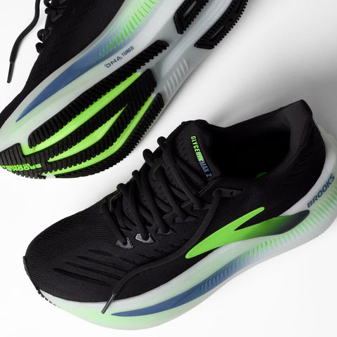 Brooks Glycerin Max 2 - Black Neon