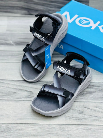 Noka Imported Sandals Design 2 - Grey