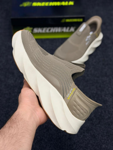 Skechers Slip ins Skech Walk Carbon Infused - Khaki