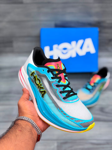 HOKA CIELO X1 2.0 - BLUE BLACK