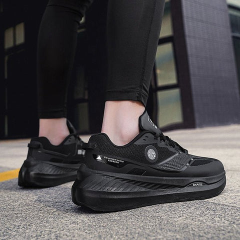 Sikaige Cushion Orthopedic shoes - All Black