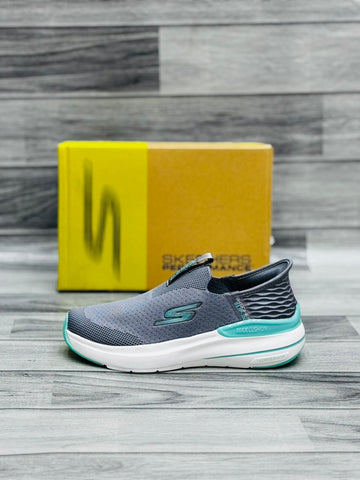 Skechers Hyper Burst - Dark Grey