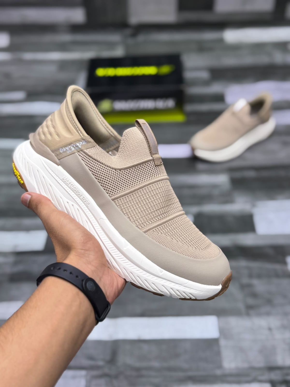 Skechers Slip ins Skech Walk Carbon Infused GY - Dust