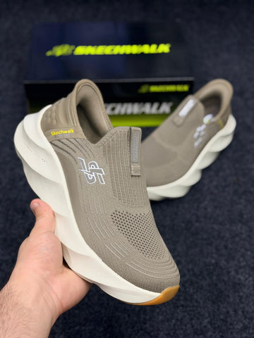 Skechers Slip ins Skech Walk Carbon Infused - Khaki
