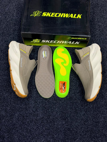 Skechers Slip ins Skech Walk Carbon Infused - Khaki