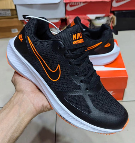 Nk Runners Black/Orange