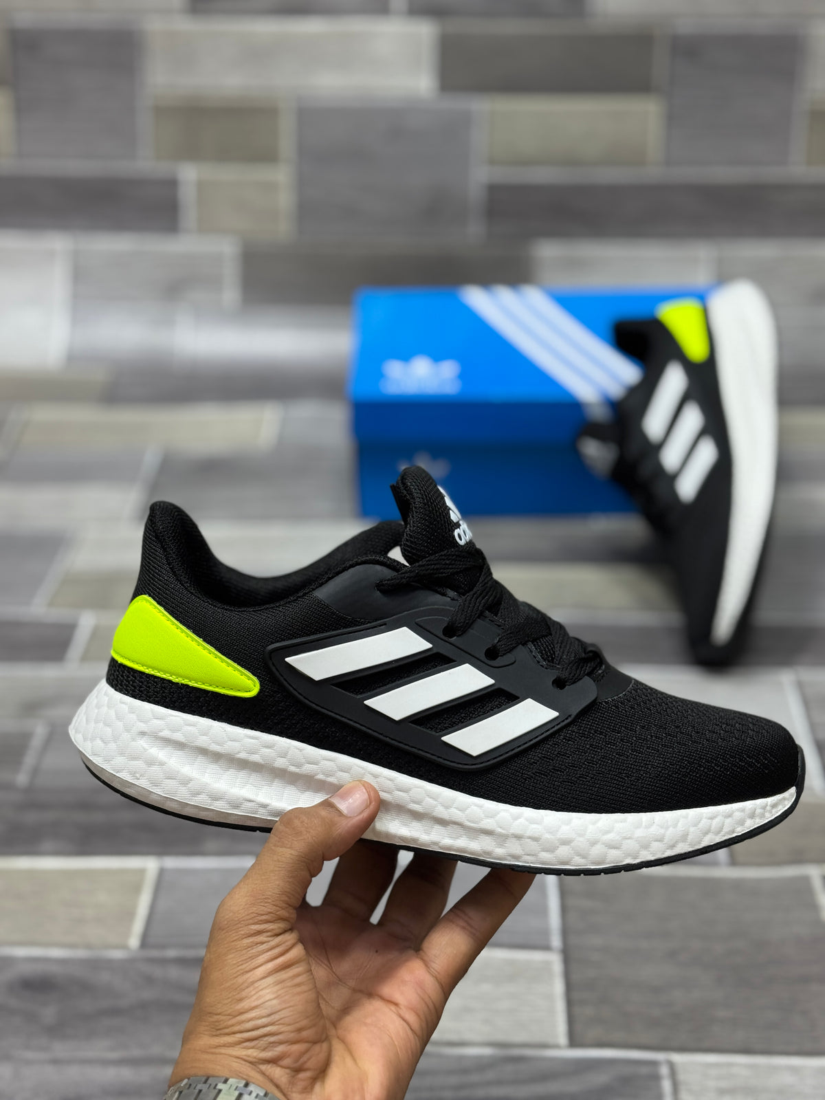 AD Ultra Boost - Black/White