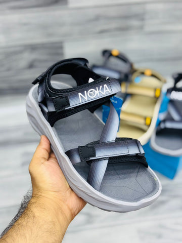 Noka Imported Sandals Design 2 - Grey