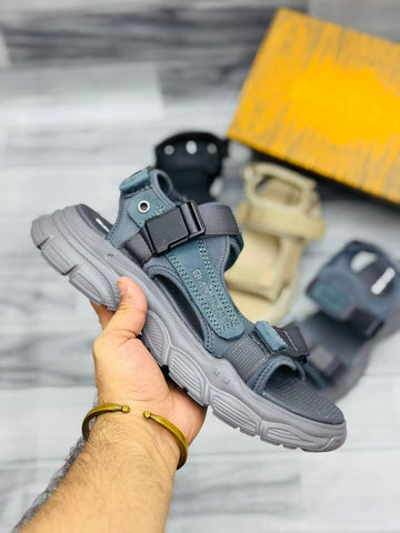 Danizhe Imported Sandals - Grey