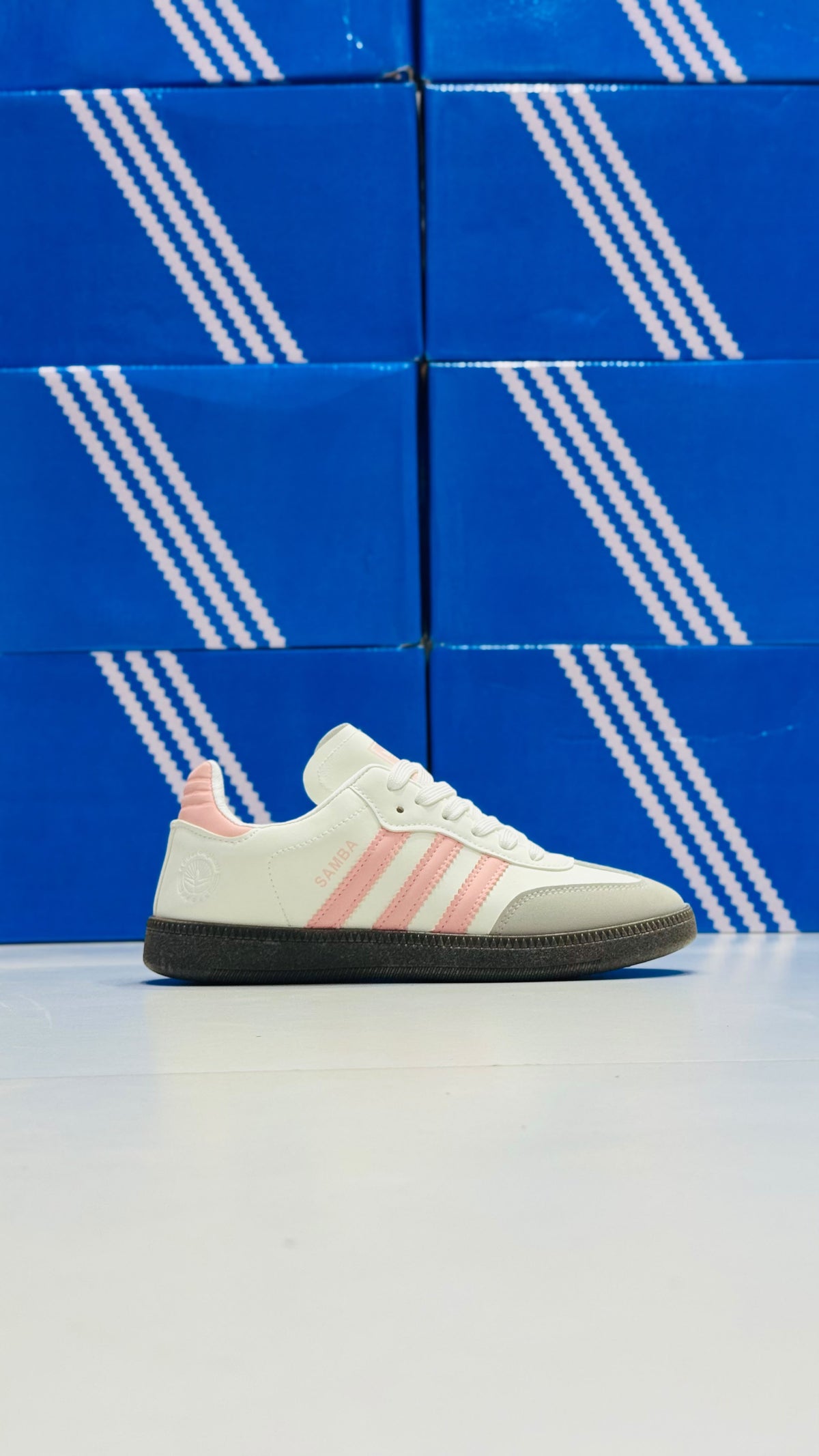 AD samba EB White/Pink