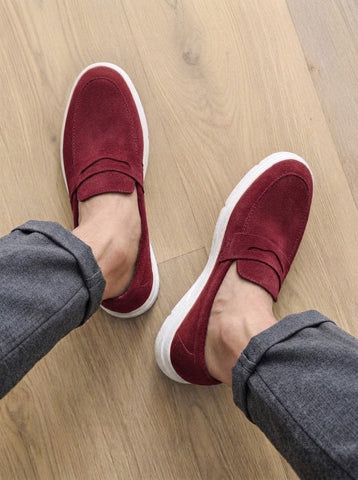Loro Piana - Maroon