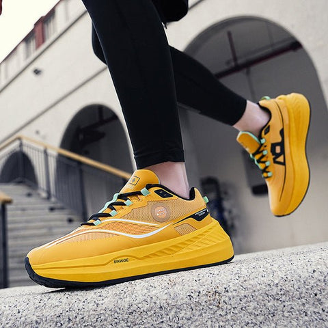 Sikaige Cushion Orthopedic shoes - Yellow