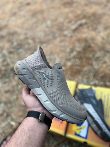 Skechers Slip Ins Premium Batch - Khaki