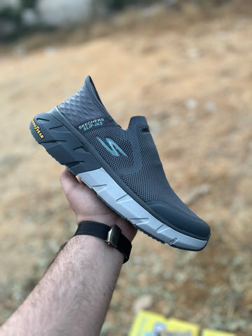 Skechers Slip Ins Premium Batch - Grey