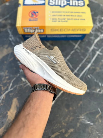 Skechers Slip Ins - Khaki