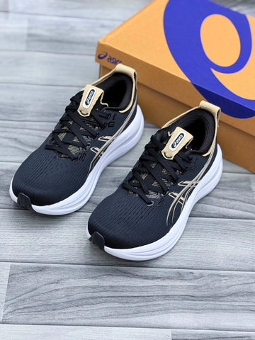 ASICS GEL-NIMBUS 28 (BLACK/WHITE)