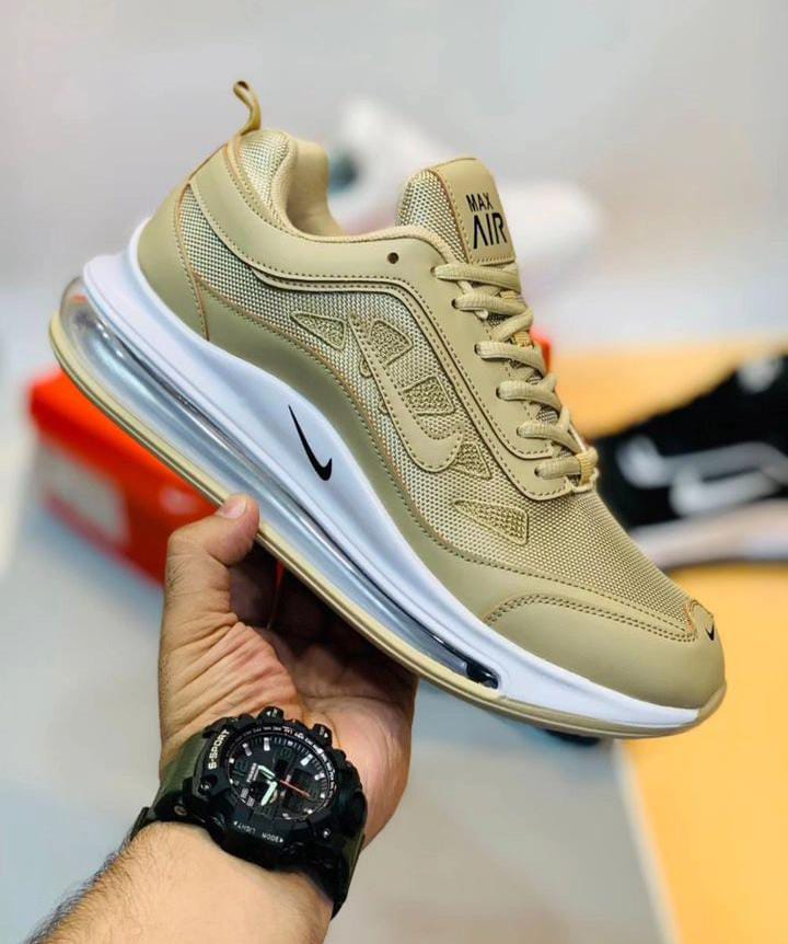 Nk Air Max Run - Khaki