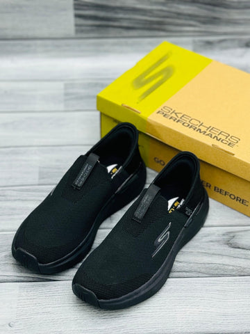 Skechers S Slip Ins - All Black