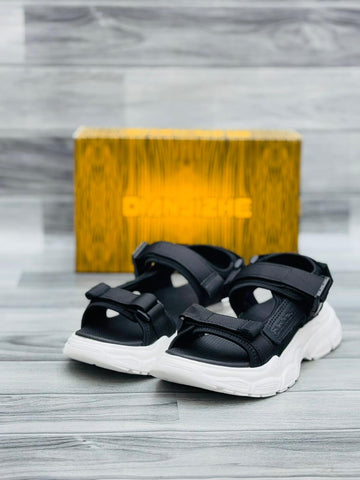Danizhe Imported Sandals - Black/White
