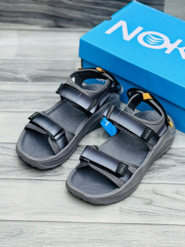 Noka Imported Sandals Design 1 - Grey