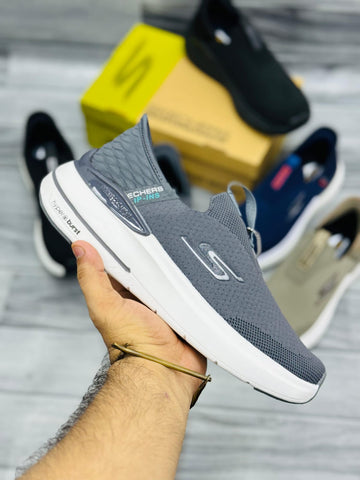 Skechers S Slip Ins - Grey