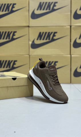 Nk Air Max Run Fast - Brown