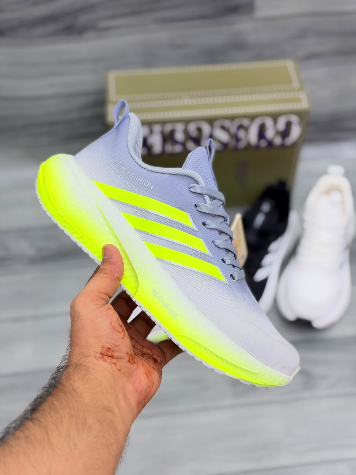 Fashion Chunky Sneakers - Grey