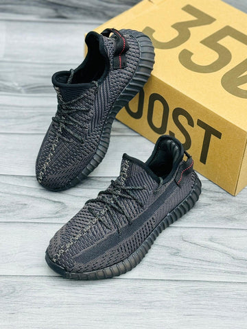 Yeeezy 350 All Black Premium Batch