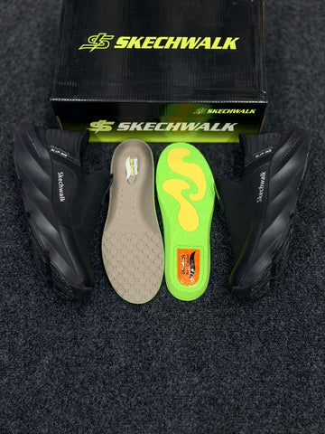 Skechers Slip ins Skech Walk Carbon Infused - All Black