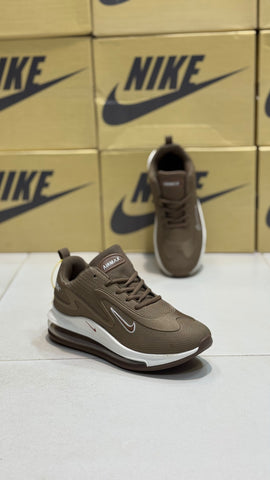 Nk Air Max Run Fast - Brown