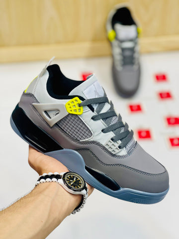 Nk Air Jordan 4 Grey