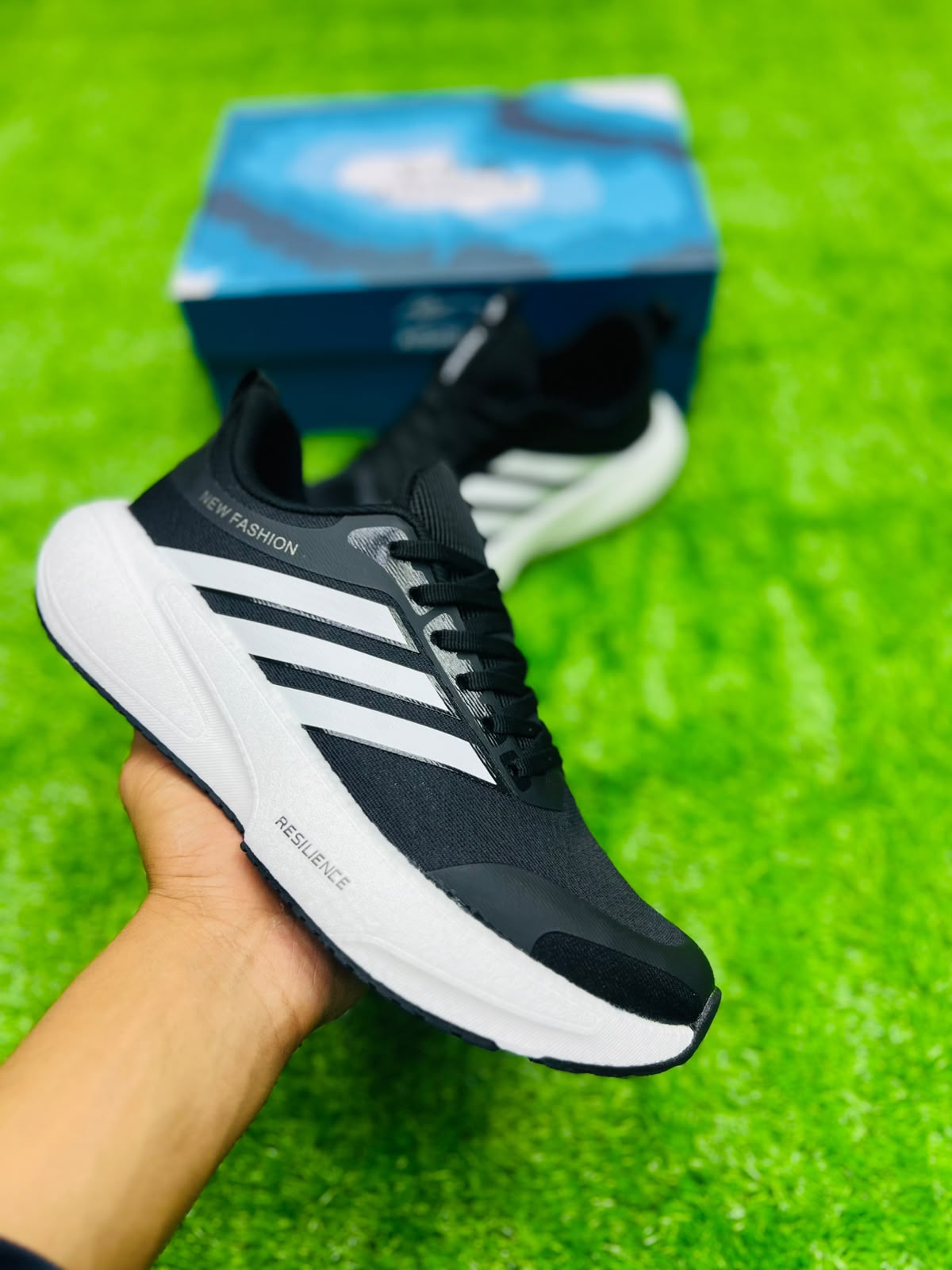 AD Fashion Sneakers - Black
