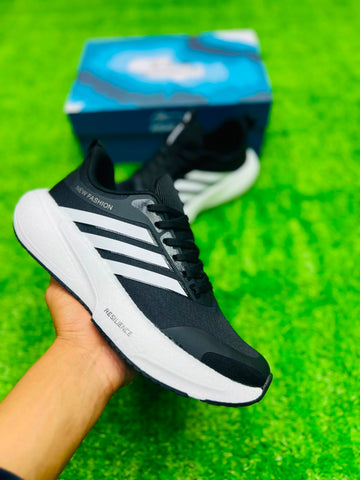 AD Fashion Sneakers - Black