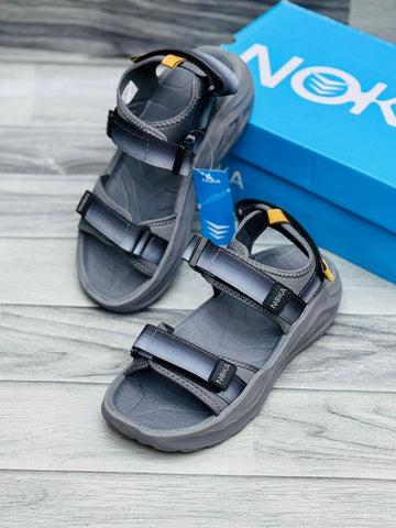Noka Imported Sandals Design 1 - Grey