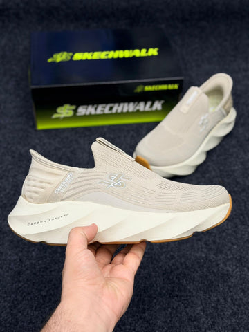 Skechers Slip ins Skech Walk Carbon Infused - Cream