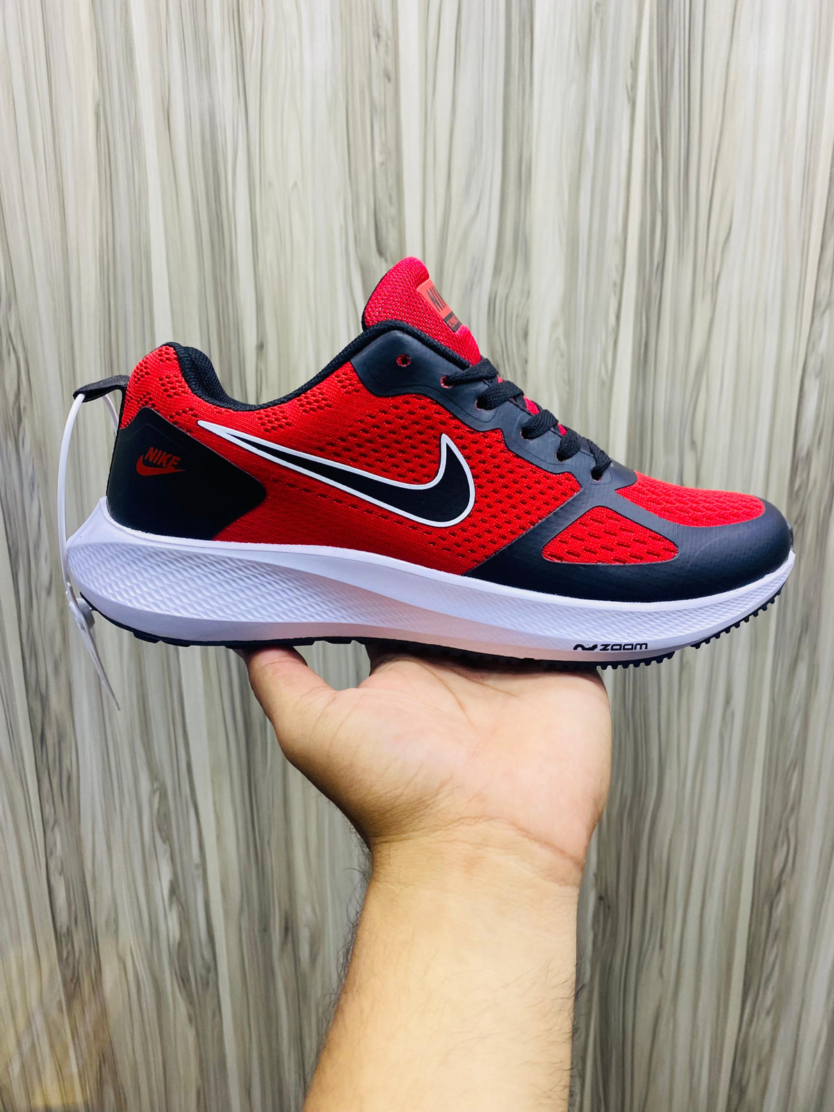 Nk Runners Black/Red