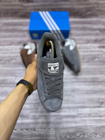 AD Campus 00s Trefoil - Grey
