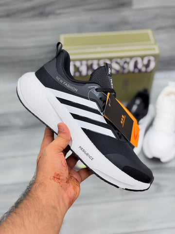 Fashion Chunky Sneakers - Black