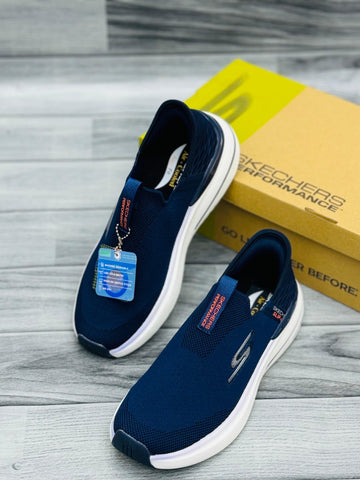 Skechers S Slip Ins - Blue