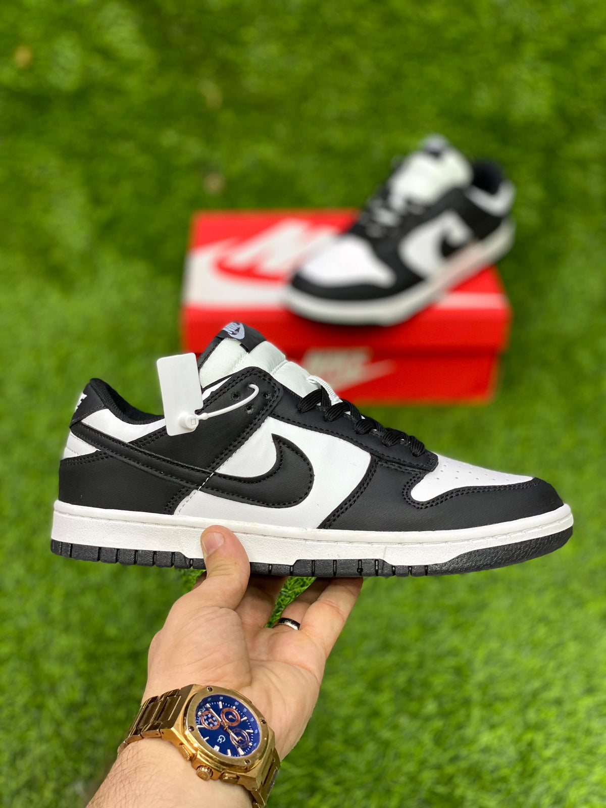 Nk Sb Dunk Black/White Premium Quality