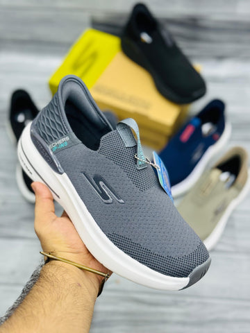 Skechers S Slip Ins - Grey
