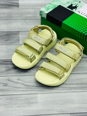 KUAIREN Imported Sandals Design 1 - Sea Green