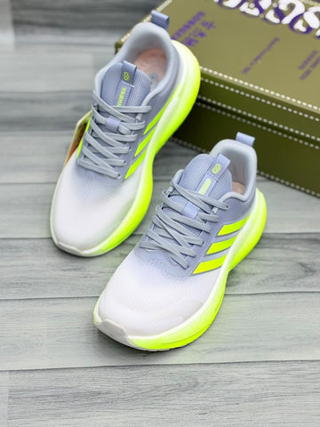 Fashion Chunky Sneakers - Grey