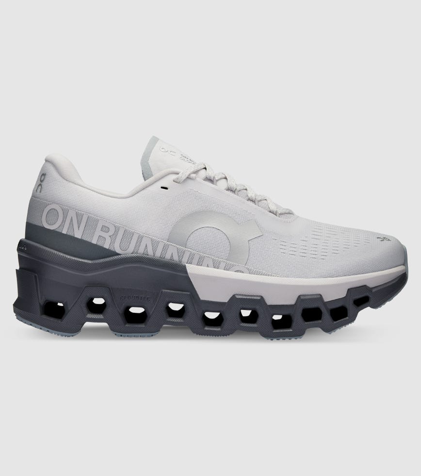 On Cloud monster 2 W "White Silver"
