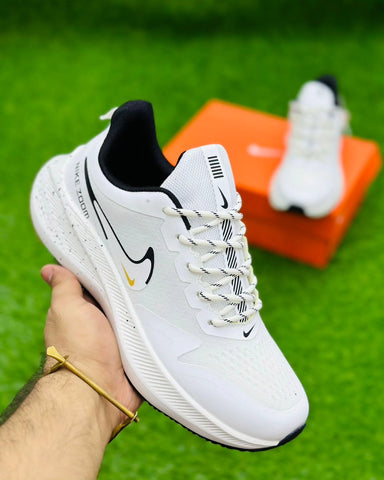Nk Zoom Runners - White