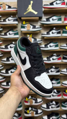 Nk Air Jordan 1 Low Mystic Green