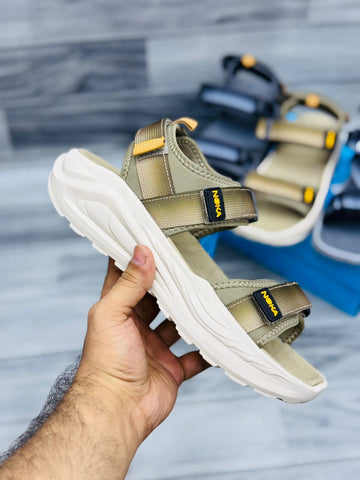 Noka Imported Sandals Design 1 - khaki