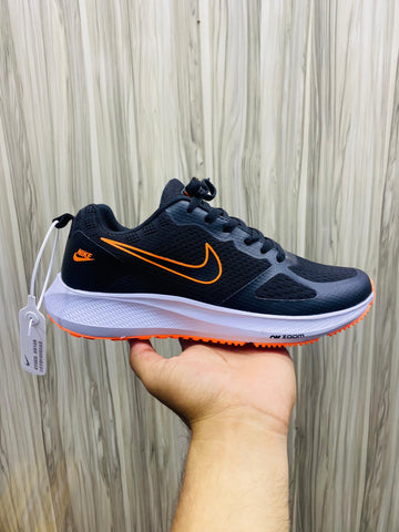 Nk Runners Black/Orange