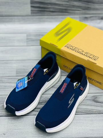 Skechers S Slip Ins - Blue