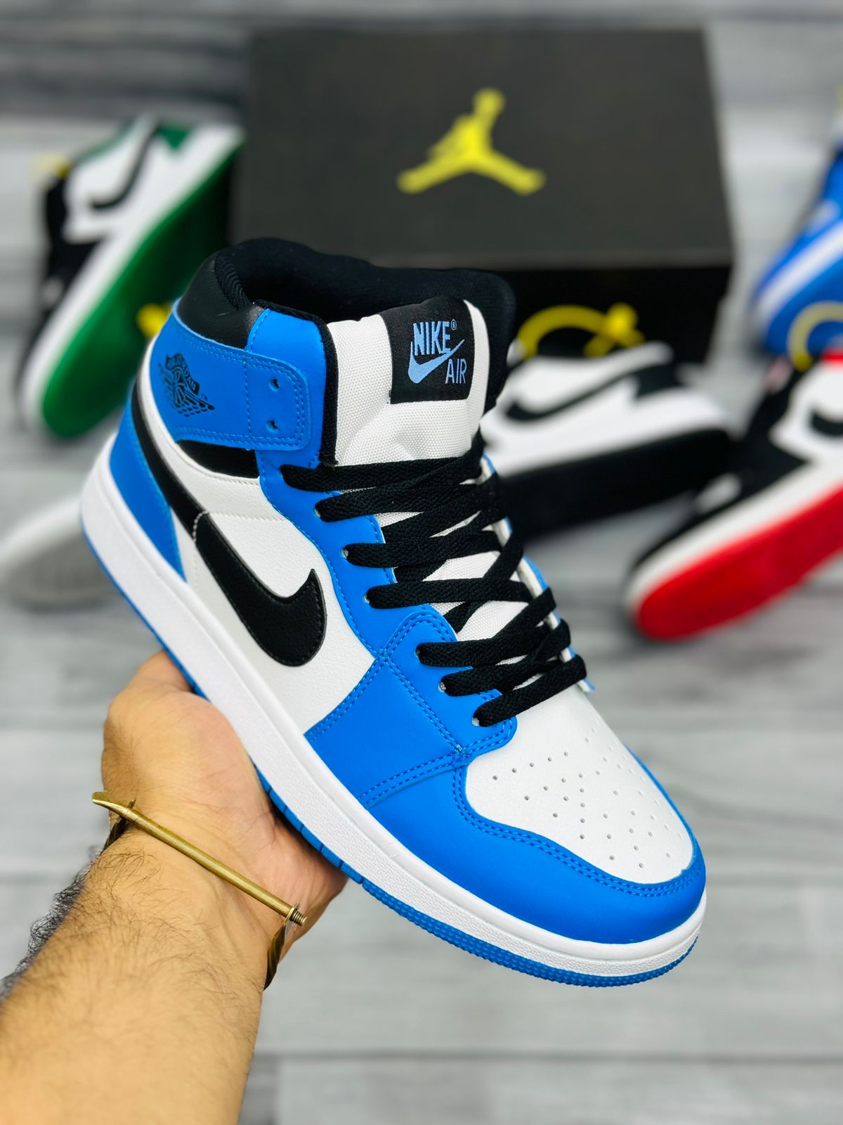 Nk Air Jordan Mid - Royal Blue